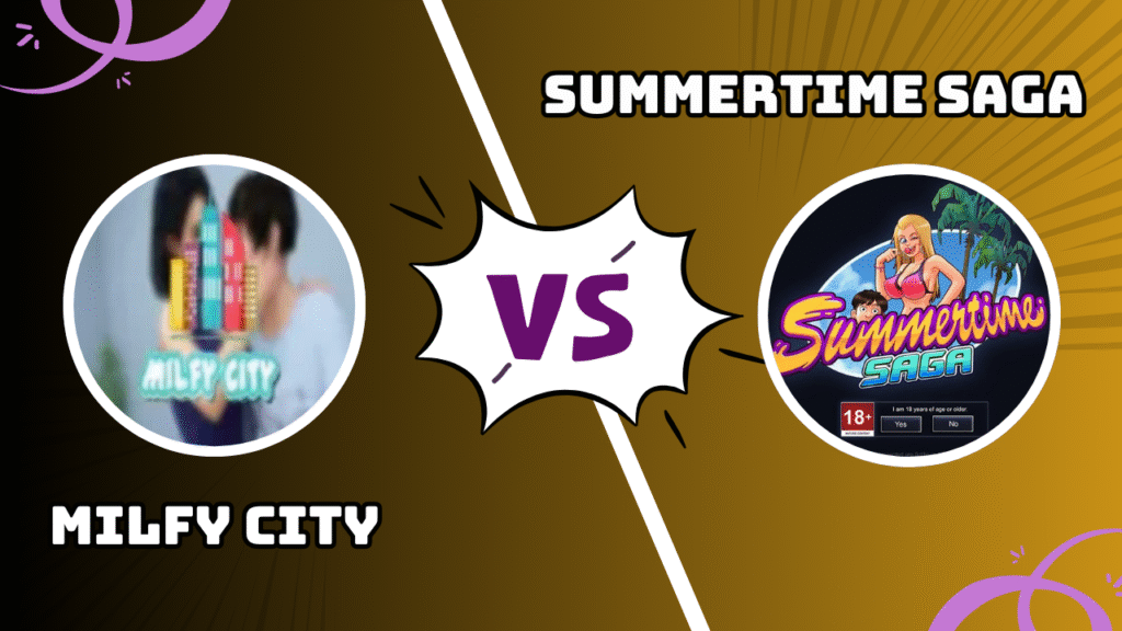 Milfy City vs Summertime Saga